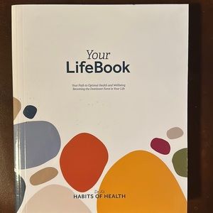 New Dr. A’s Habits of Health Your LifeBook Optavia